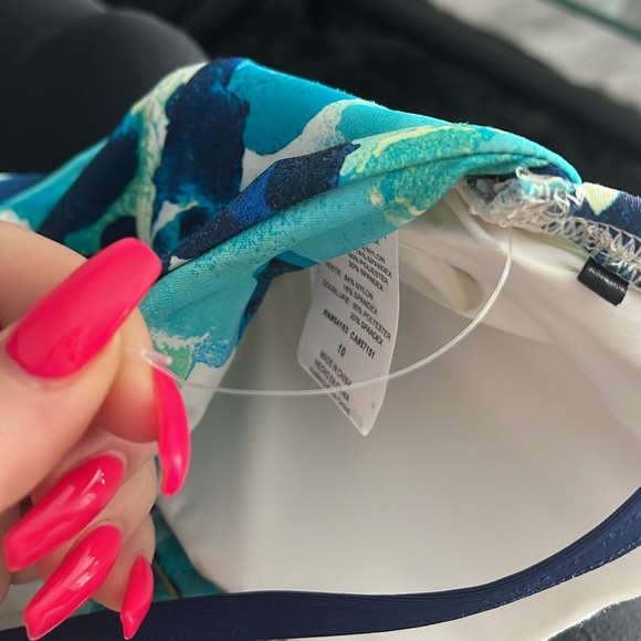 NWT  Calvin Klein One Piece Swimsuit - Picture 12 of 12